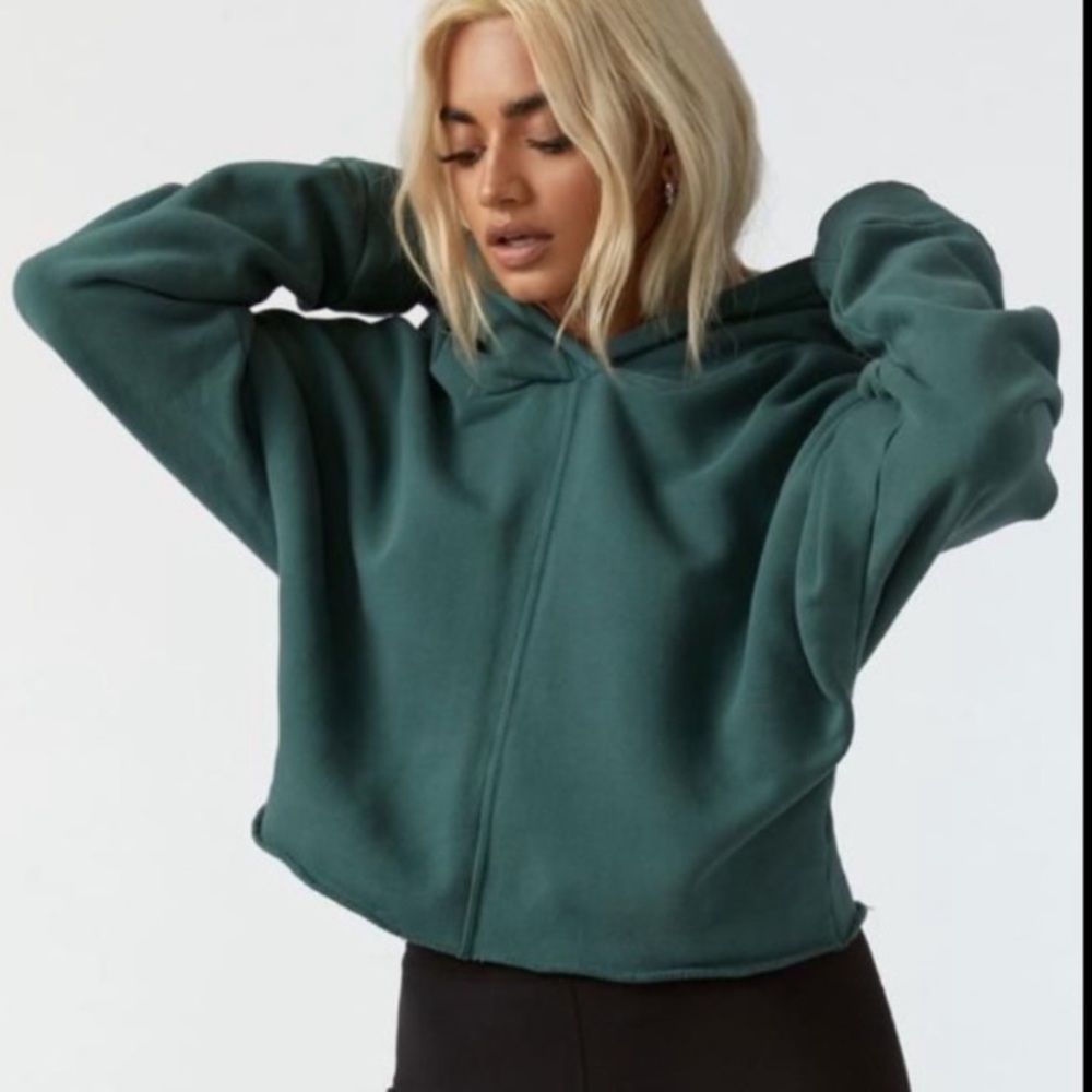 Joah Brown Cocoon Hoodie